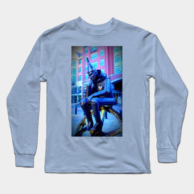 The Tinker Long Sleeve T-Shirt by thadz